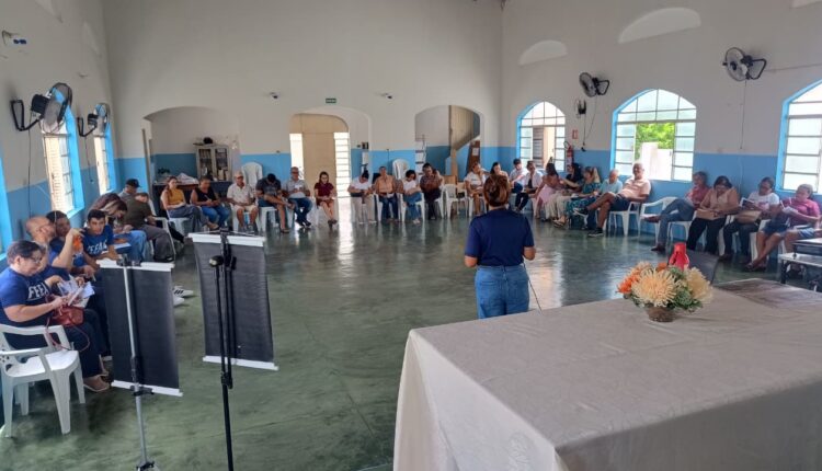 Encontro Federativo para a 6ª Regional