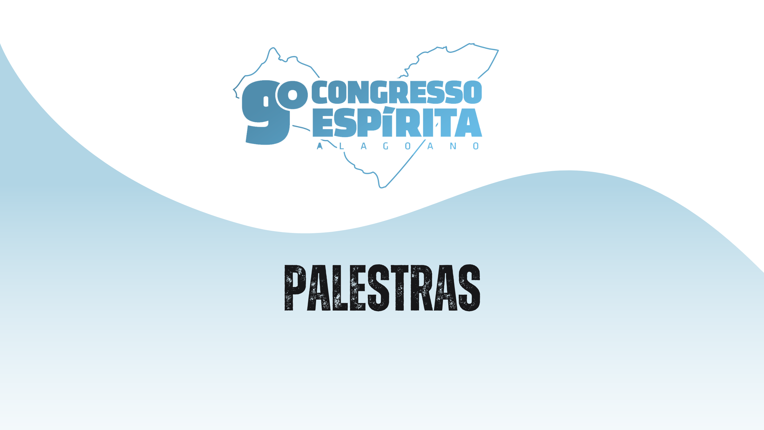 ACESSE AS PALESTRAS DO CONGRESSO