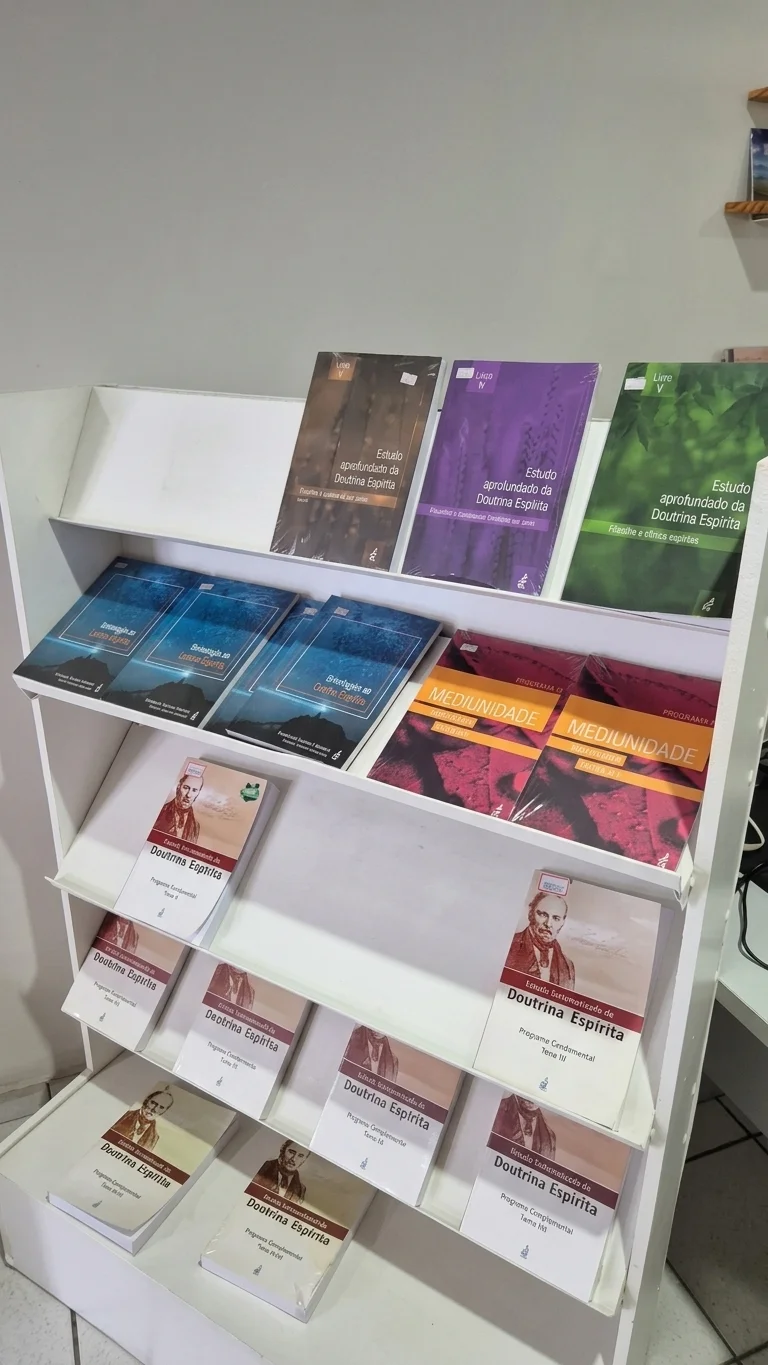 Acervo de estudos do ESDE, EADE e Mediunidade