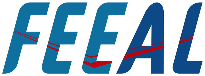 Logotipo da FEEAL (Federação Espírita do Estado de Alagoas)