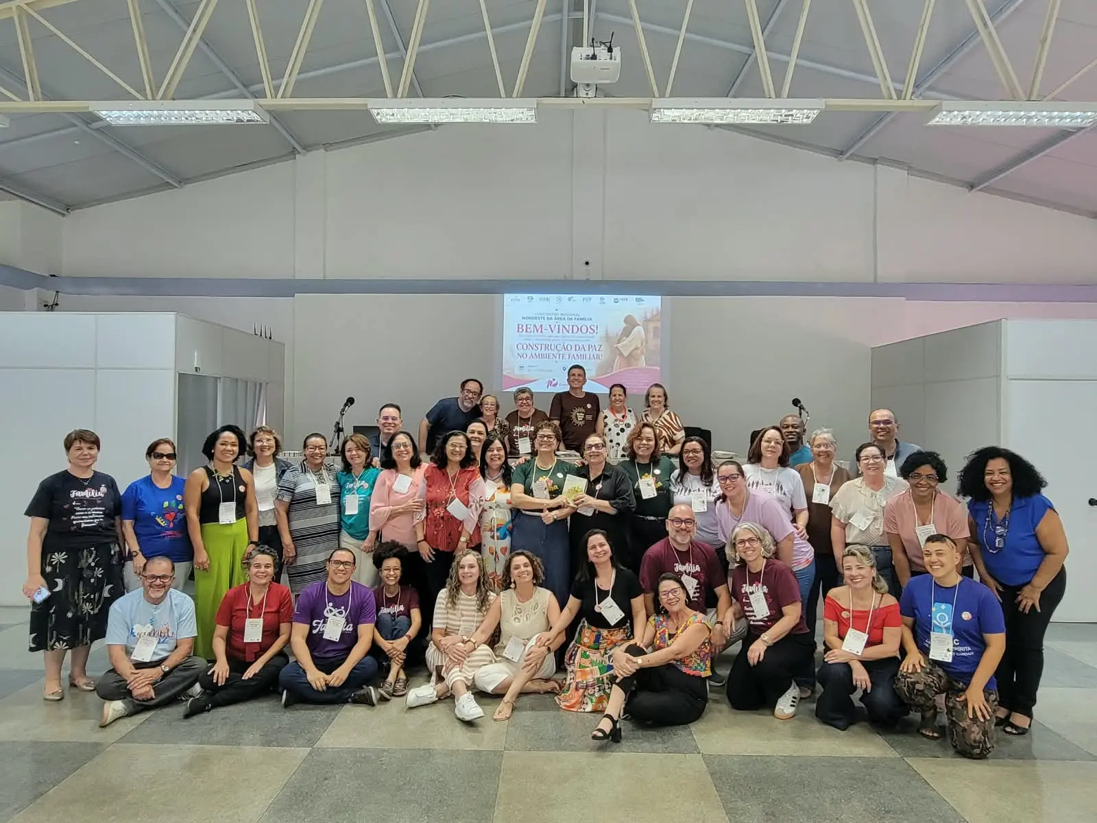 FEEAL no I Encontro Regional Nordeste da Área da Família